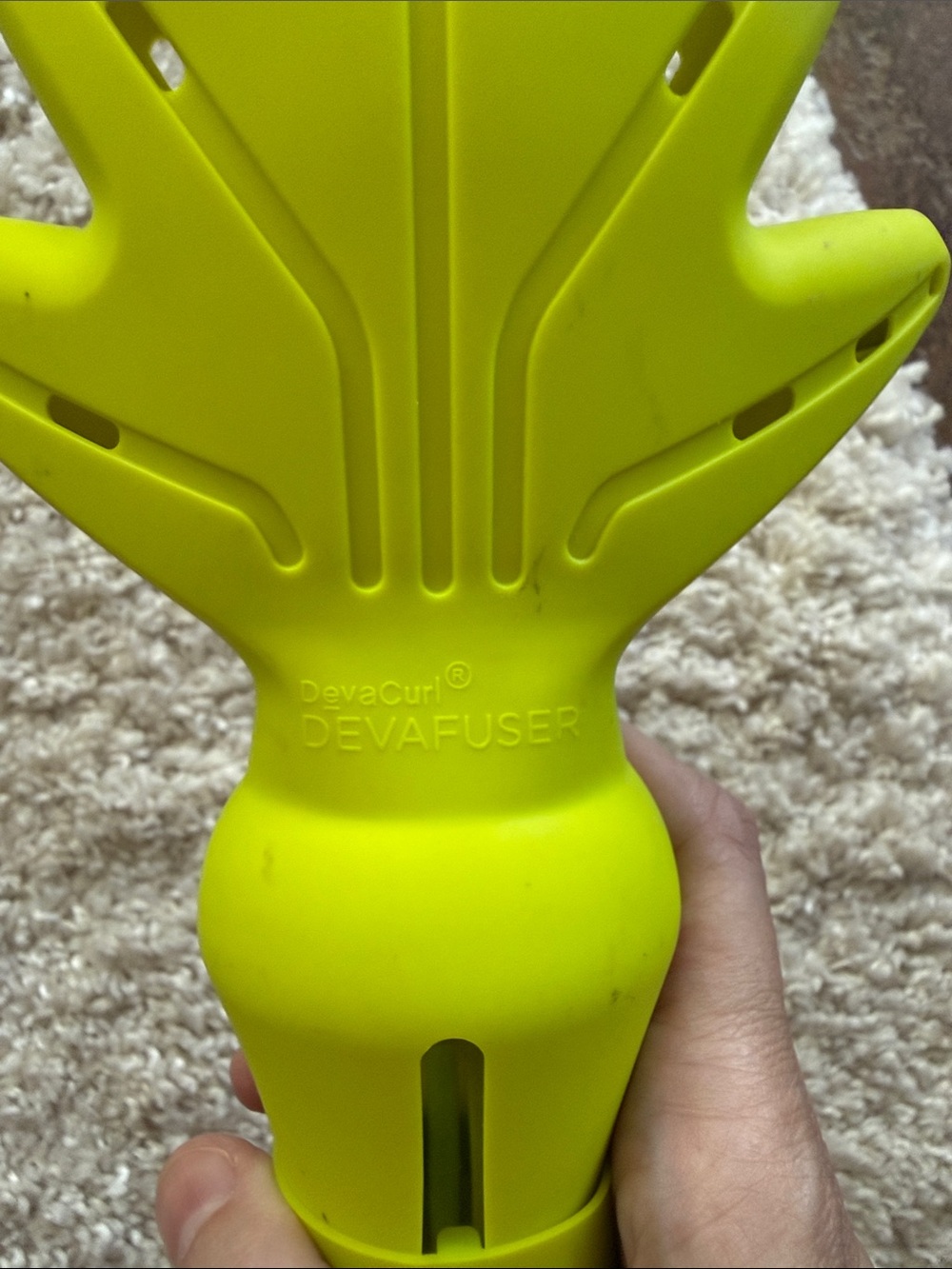 DevaCurl Diffuser (Devafuser) - Picture 2 of 4